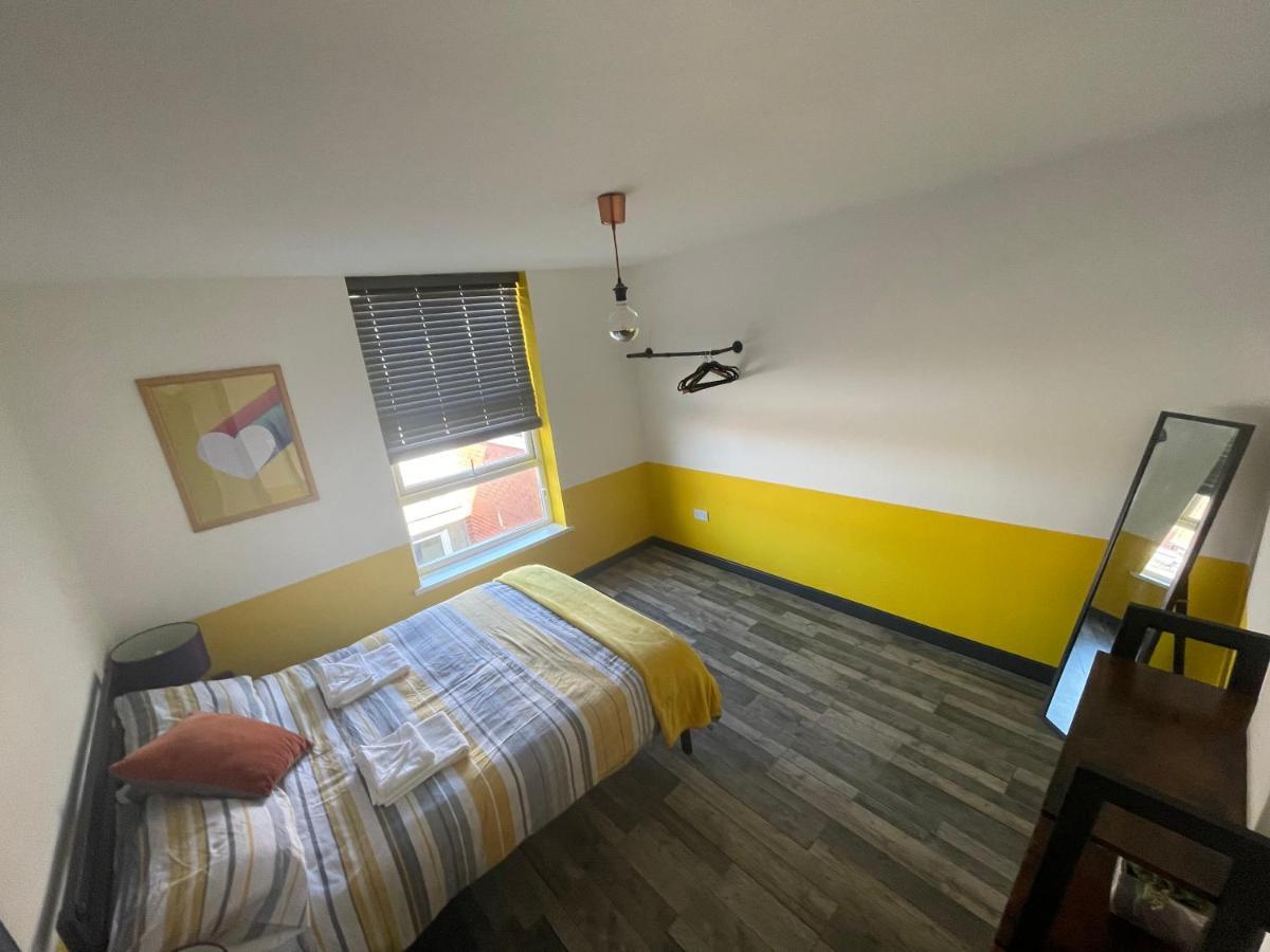 The Willow - Superb Spacious 3 Bed Room Apartment Blackpool Eksteriør billede