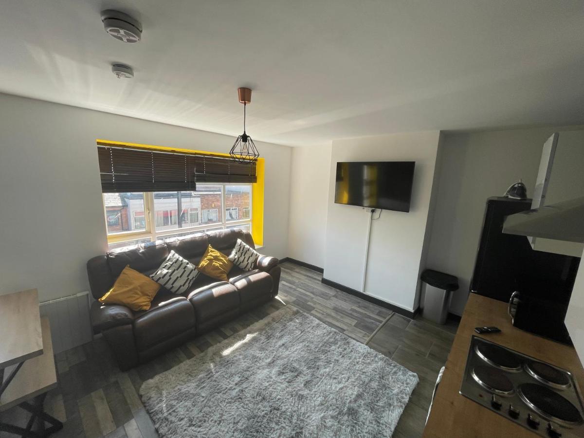 The Willow - Superb Spacious 3 Bed Room Apartment Blackpool Eksteriør billede